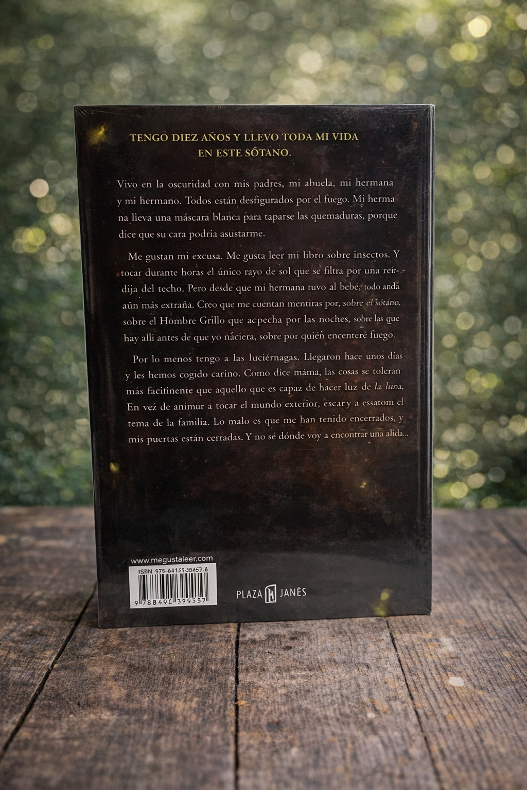 El brillo de las luciérnagas